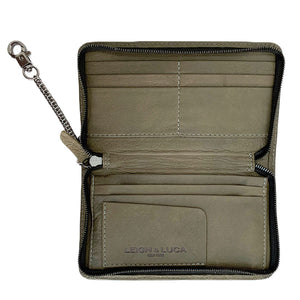 "LEIGH" Wallet  Freedom Olive