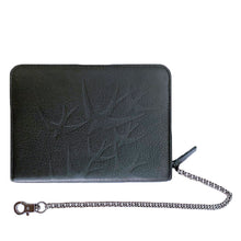 Load image into Gallery viewer, &quot;LUCA&quot; Wallet  Freedom Black