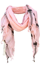 Load image into Gallery viewer, Soft Nude - Fine Cotton Voile Scarf