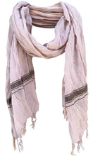 Load image into Gallery viewer, Soft Stone - Fine Cotton Voile Scarf