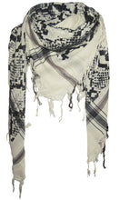 Load image into Gallery viewer, Snake Sea Foam - Fine Cotton Voile Scarf
