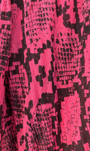 Load image into Gallery viewer, Snake Pink - Fine Cotton Voile Scarf