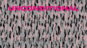 Unconditional Camouflage  - Fine Silk Cotton Scarf