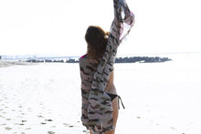 Load image into Gallery viewer, Unconditional Camouflage  - Fine Silk Cotton Scarf
