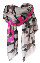 Load image into Gallery viewer, Unconditional Camouflage  - Fine Silk Cotton Scarf