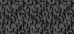 Camouflage Shades of Grey - Fine Cashmere Scarf