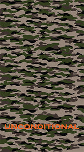 Unconditional  Camouflage - Silk Cotton Blend