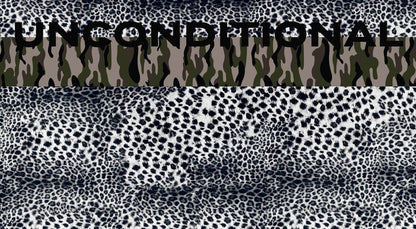 D/Luca Camouflage & Leo Unconditional - Silk Cotton Scarf