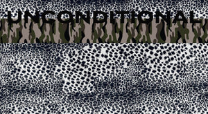 Unconditional Leo Camouflage - Silk Cotton Blend