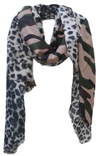 Load image into Gallery viewer, Unconditional Leo Camouflage - Silk Cotton Blend