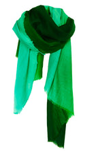 Load image into Gallery viewer, Sanctuary Shades of Green - Silk Cotton Blend