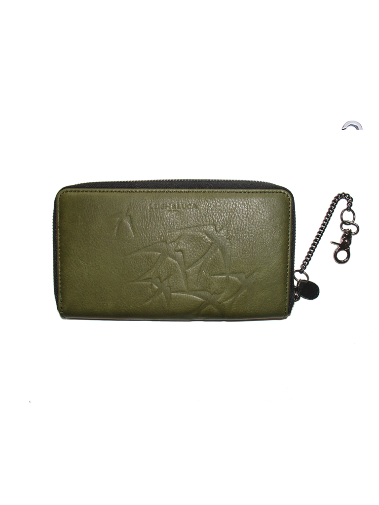 Leigh & Luca  wallet "LEIGH" Freedom Olive