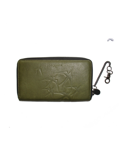 Leigh & Luca  wallet "LEIGH" Freedom Olive