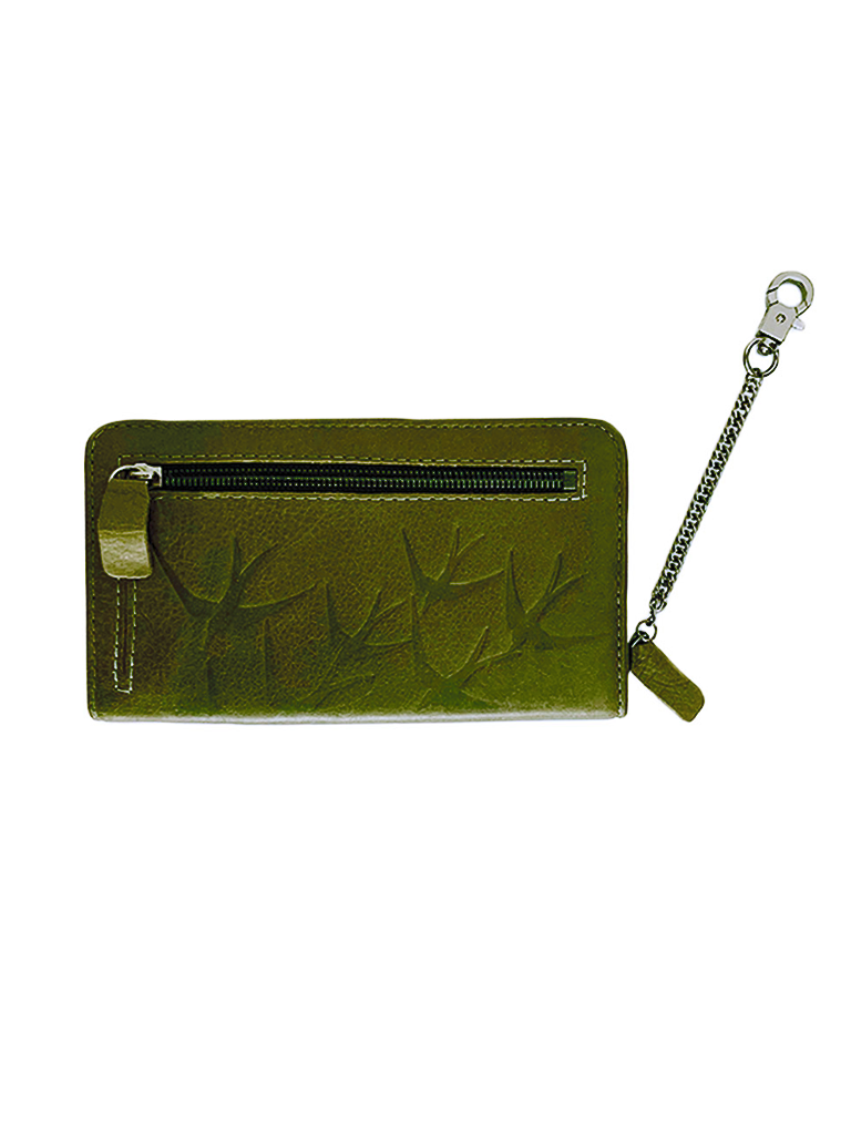 Leigh & Luca  wallet "LEIGH" Freedom Olive