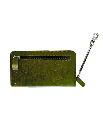 Leigh & Luca  wallet "LEIGH" Freedom Olive