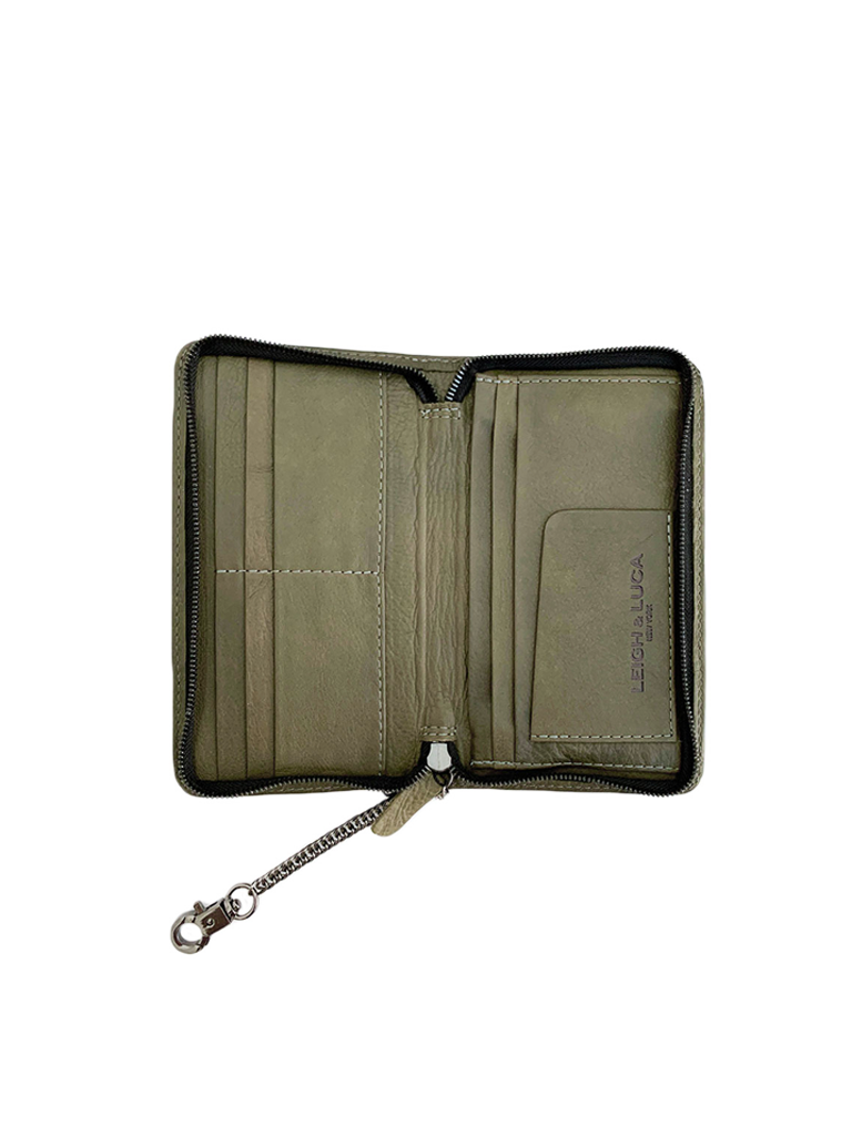 Leigh & Luca  wallet "LEIGH" Freedom Olive