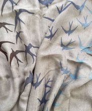 Load image into Gallery viewer, Freedom Birds - Cashmere Blend Scarf