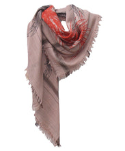 Load image into Gallery viewer, Wings - Fine Cashmere Silk Scarf