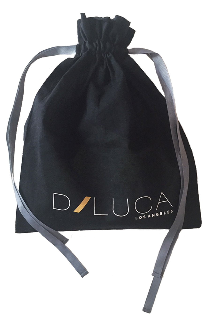 D/Luca Feather Black Unconditional - Silk Cotton Scarf