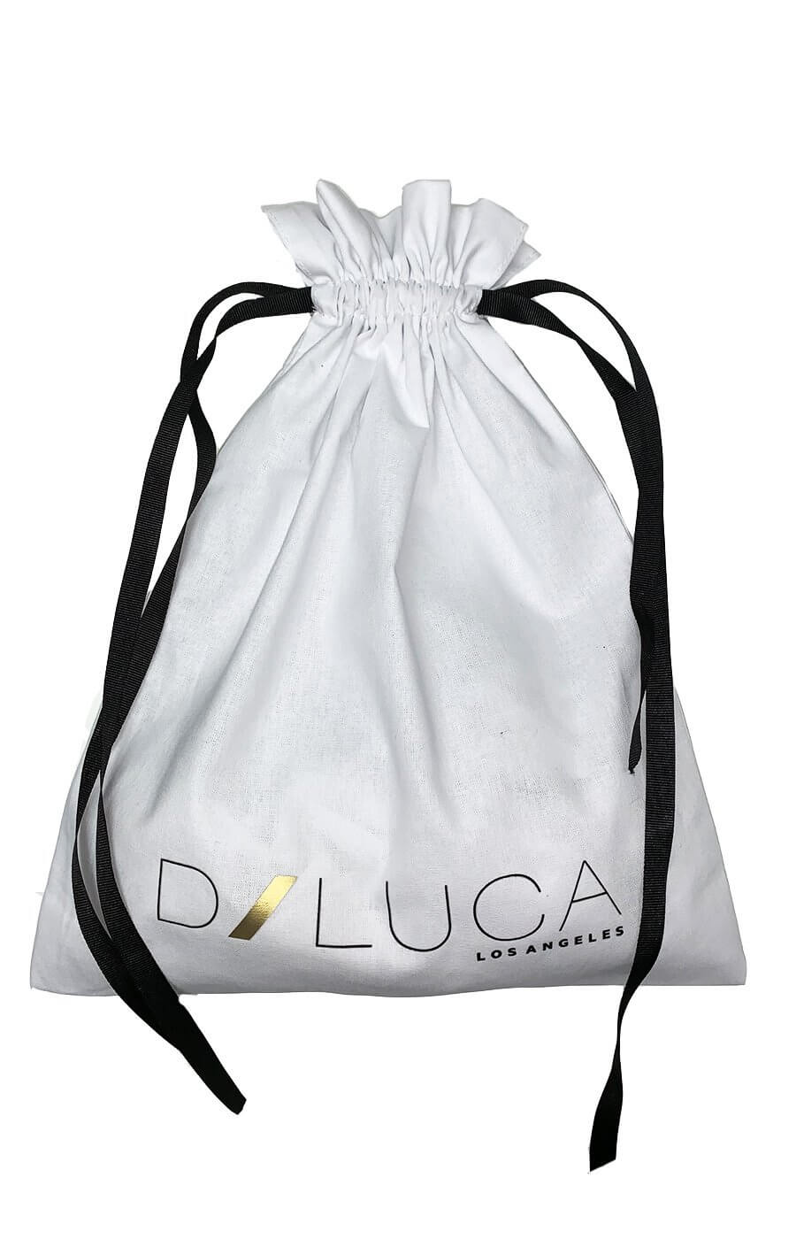 D/Luca Snake Statement Black -  Fine Cashmere Scarf