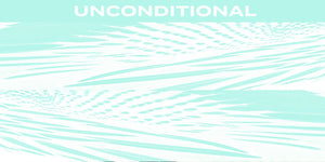 Feather Unconditional Aqua - Fine Cashmere Scarf