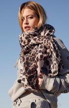 Load image into Gallery viewer, Unconditional Leo  - Fine Silk Cotton Scarf