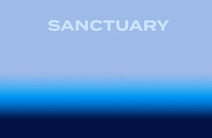 Sanctuary Shades of Blue - Fine Silk Cashmere Scarf