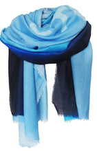 Load image into Gallery viewer, Sanctuary Shades of Blue - Silk Cotton Blend