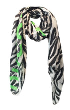 Load image into Gallery viewer, Unconditional  Tiger - Silk Cotton Blend