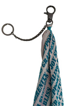 Load image into Gallery viewer, Affirmation Bandana Keychain Ocean - Cashmere Blend