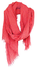 Load image into Gallery viewer, &quot;LUCA&quot; by Leigh&amp;Luca - Melon Stripes Scarf