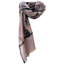 Load image into Gallery viewer, Princess - Fine Silk Cotton Scarf