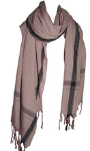 Load image into Gallery viewer, Art of Chain  -  Fine Cotton Scarf