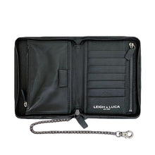 Load image into Gallery viewer, &quot;LUCA&quot; Wallet  Freedom Black