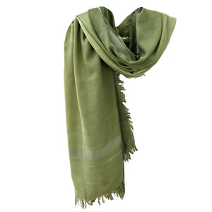 "LUCA" by Leigh & Luca- Design -Dye - Olive