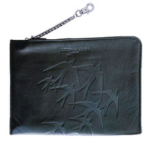 Load image into Gallery viewer, &quot;Tristan&quot; IPad Case/Cosmetic Case Freedom Black