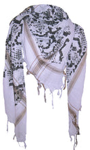 Load image into Gallery viewer, Snake Soft Lilac - Fine Cotton Voile Scarf