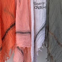 Load image into Gallery viewer, Soft Cream - Fine Cotton Voile Scarf